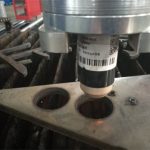 Máquina de cortar plasma CNC portátil de nova chapa tipo industrial