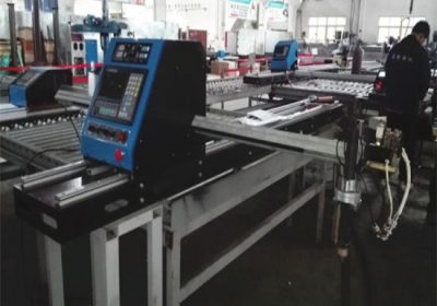 Máquina de corte de plasma CNC para cobre / chapa metálica