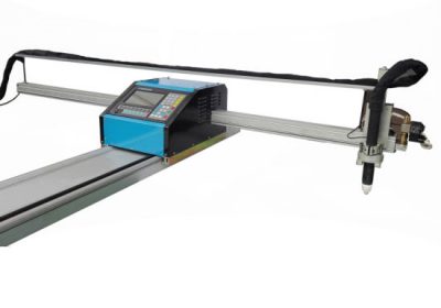 máquina de corte por chama / plasma CNC portátil máquina de corte de metal CNC de 8 mm para cobre de latón