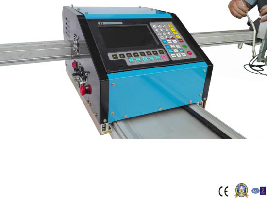 2018 cortador de plasma CNC recén criado / mesa de corte plasma usada