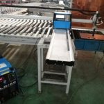máquina de corte de plasma CNC de aluminio / 6090 máquina de corte de plasma CNC pesada china / máquina de cortar plasma CNC de escritorio