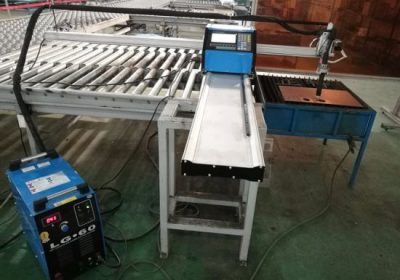 estrutura de aceiro estilo de mesa cnc chama máquina de corte de plasma / chapa de metal variada corte de máquinas de corte de metal