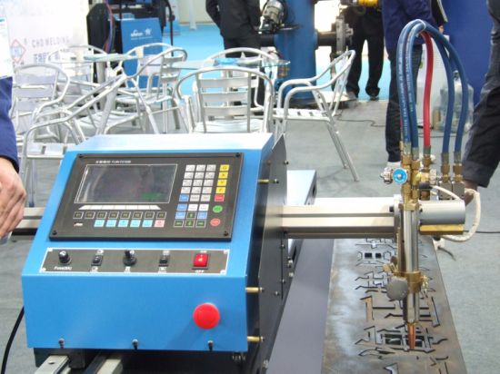 Máquina de corte por plasma de aire CNC portátil / Máquina de corte por plasma CNC de metal mini