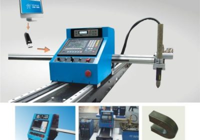 Hotsale 1500 * 3000 mm de corte de máquina CNC para corte de tubo e chapa