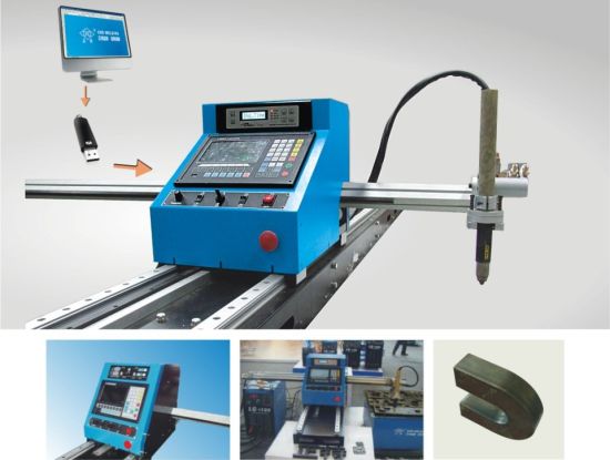 cortador de plasma CNC Máquina de cortar plasma de ferro baixa China 1325