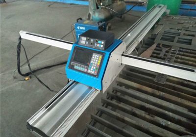 China de alta precisión e mellor calidade CNC máquina de corte de plasma para material de 60mm