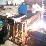 Bossman máquina de corte por plasma CNC en cantilever, cortador de plasma