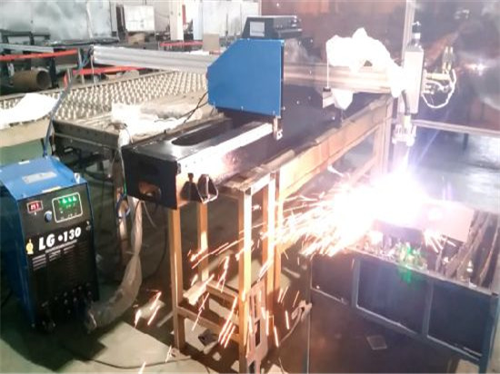 Bossman máquina de corte por plasma CNC en cantilever, cortador de plasma