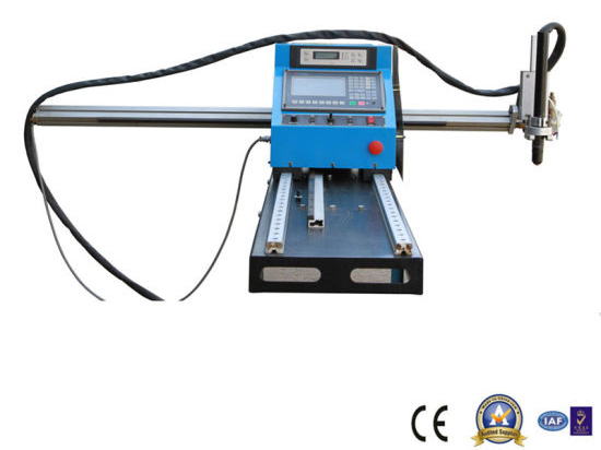 plasma de metal CNC portátil e máquina cortadora de chama cortador de plasma 1530