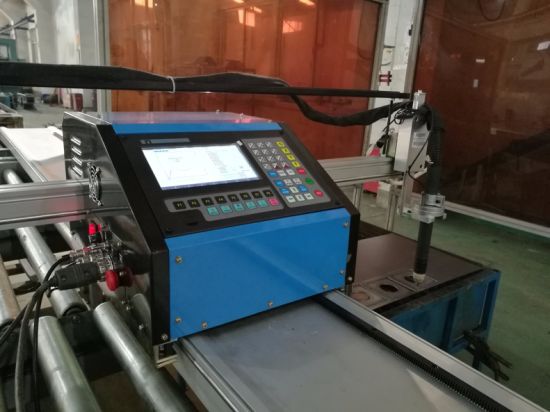 China máquina de corte de plasma de chapa metálica Jiaxin 6090