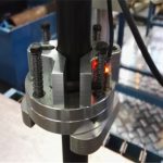 Máquina de corte elevada de plasma CNC e aceiro para a industria de chapas