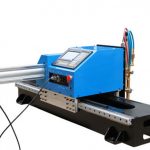 Máquina de corte de chama de plasma CNC máquina de corte de metal inox con THC
