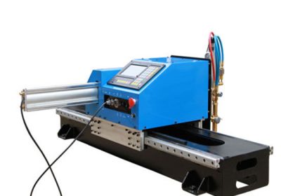 Máquina de corte de chama de plasma CNC máquina de corte de metal inox con THC