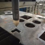 2018 Nova máquina de cortador de tubos de tipo Plasma portátil, máquina de corte de tubos de metal CNC