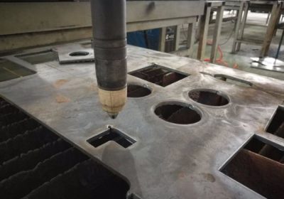 2018 Nova máquina de cortador de tubos de tipo Plasma portátil, máquina de corte de tubos de metal CNC