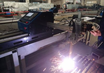 Máquina de cortar plasma CNC portátil Máquina de corte de máquina cortadora de plasma CNC