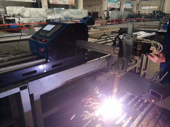 Máquina de corte por plasma CNC para chapa de aluminio metálica de aceiro inoxidable
