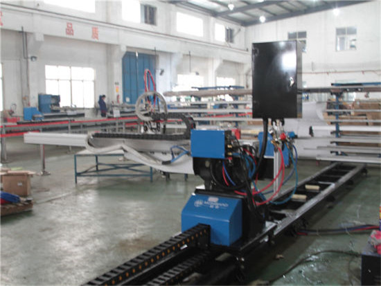 Provedor chinés CNC máquina de cortar plasma tipo pórtico