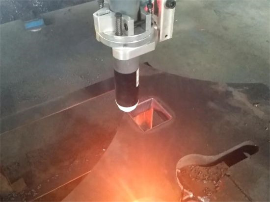 China fabrica máquina de cortar cnc portátil de plasma de osíxeno