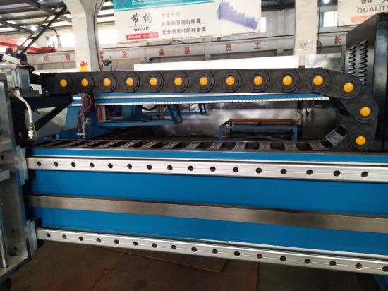nova e de alta precisión Gantry Type Máquina de corte por plasma CNC, máquina de corte de chapa de aceiro china barato