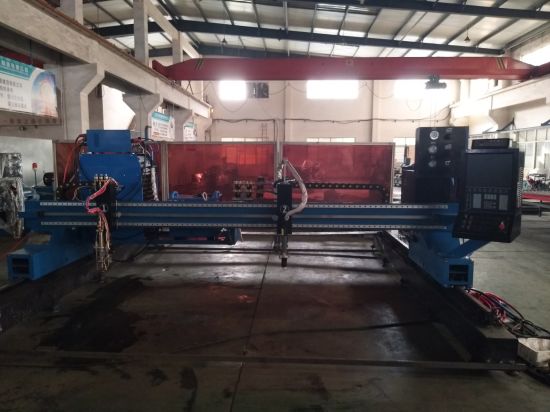 China máquina de corte de metal CNC plasma