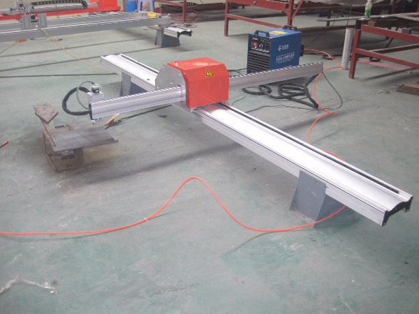Fabricante de China CNC cortadores de plasma portátil para corte de aluminio de aceiro inoxidable / ferro / metal