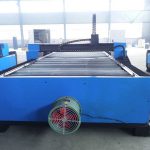 China Acero al carbono / acero inoxidable CNC Plasma Cutting Machine Precio