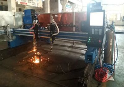 Máquina de corte de metal por plasma CNC portátil