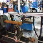 Máquina de corte CNC de plasma de aceiro inoxidable Hobby