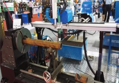 Máquina de corte CNC de plasma de aceiro inoxidable Hobby