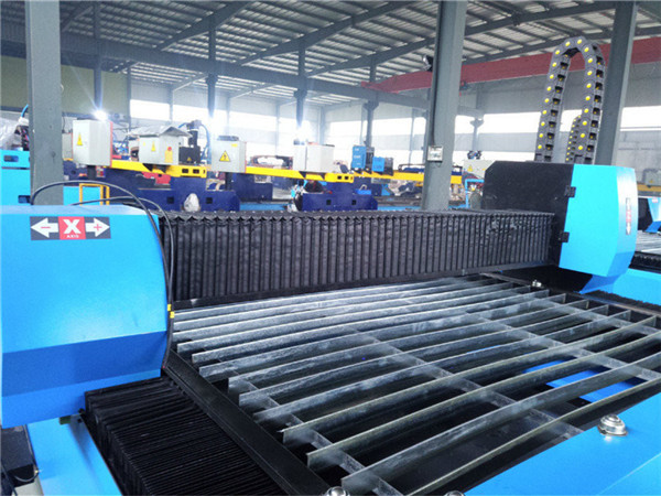 China Jiaxin máquina de corte de metal para aceiro / ferro / máquina afiada de plasma / plasma CNC máquina de corte de máquina