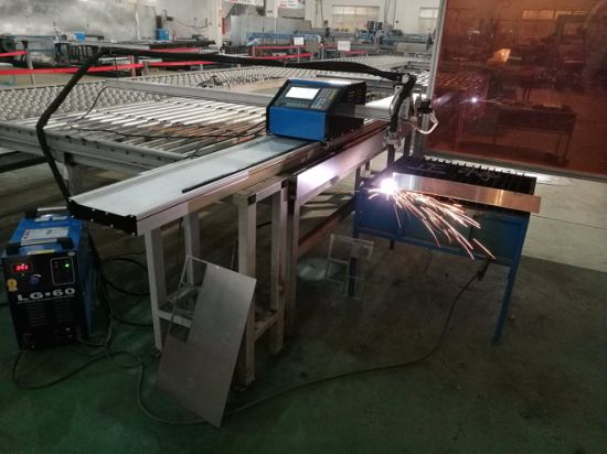 Produtos máis populares China plasma máquina de corte CNC bo prezo venda quente