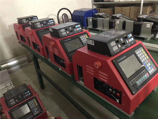 Máquina de cortar plasma CNC de pantógrafo / cortadora de plasma CNC