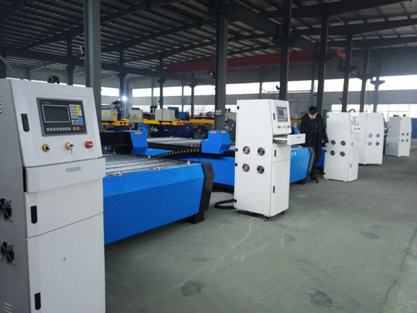 Cortadora de plasma de metal de China máquina de corte de plasma CNC casera