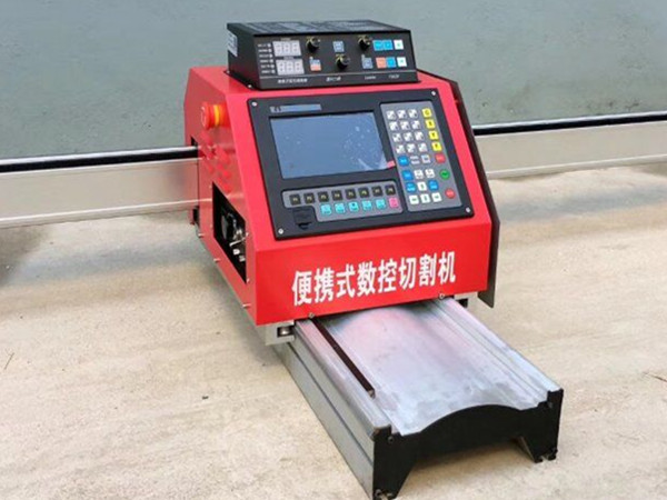 Máquina de corte de plasma CNC de alta velocidade / Máquina de corte de metal de baixo custo