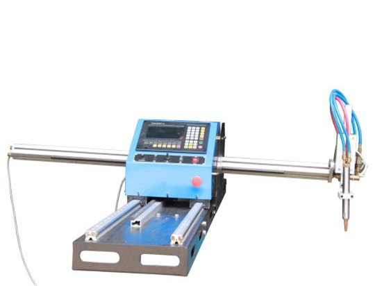 máquina de cortar plasma CNC con cama de mesa de auga
