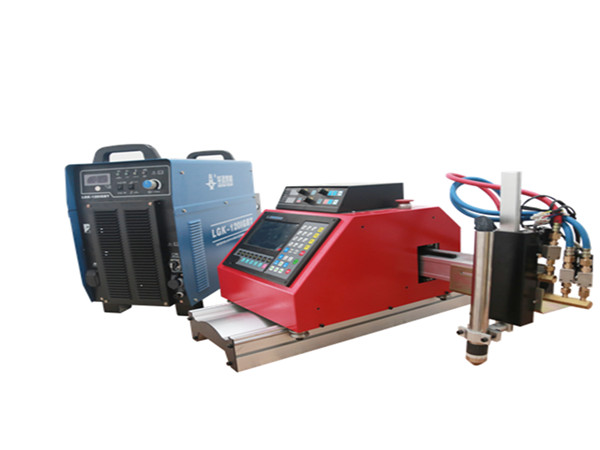 control automático de máquina portátil de corte por plasma CNC
