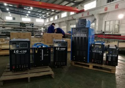 máquina de cortar plasma de CNC de pórtico / máquina de corte de plasma JX-6090 / plástico de plasma máis barato de China 6090