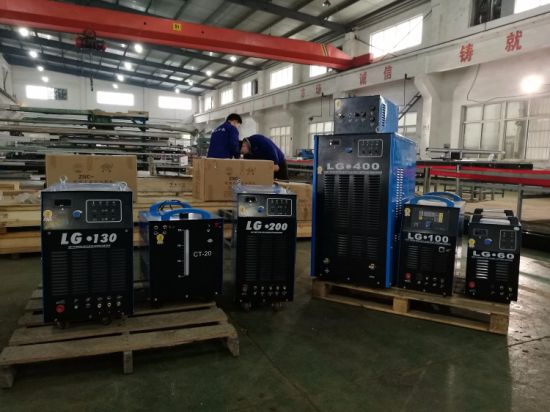 máquina de cortar plasma de CNC de pórtico / máquina de corte de plasma JX-6090 / plástico de plasma máis barato de China 6090