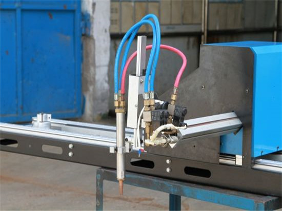 Máquina de corte por plasma CNC portátil para oxy-fuel de procesamento de metal
