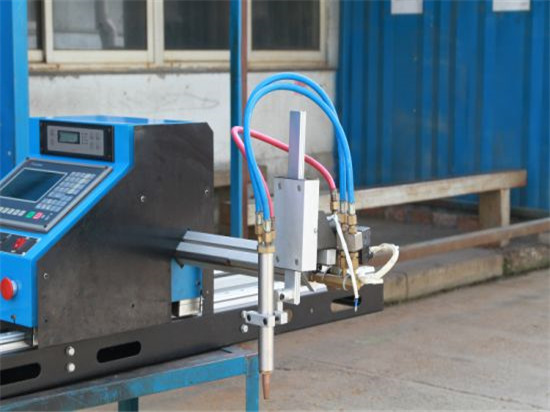Máquina de corte de chama de plasma de pórtico CNC para chapa metálica de ferro