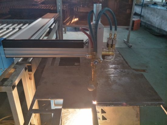 Prezo barato tubo de cobre / tubo de ferro / tubo de aceiro inoxidable Taiwán CNC máquina de corte de plasma