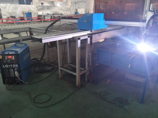 Corte de aceiro barato máquina chinesa de corte de plasma CNC
