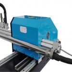 Máquina de corte de plasma CNC de precisión de 6090 de corte de aceiro inoxidable / carbono / rodamentos de corte de plasma CNC