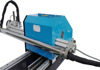 Gantry Type Máquina de corte por plasma CNC, corte de chapa de aceiro e prezo de fábrica de perforación
