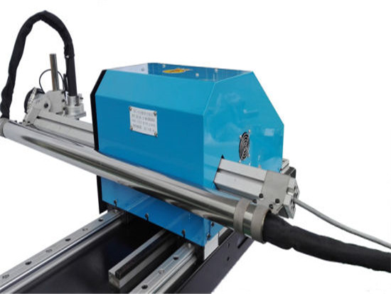 Placa de plasma de alta precisión de pórtico CNC Máquina de corte da máquina de cortar plasma