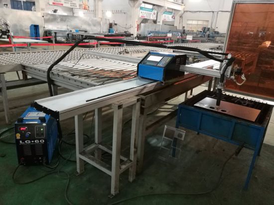 pila portátil CNC grúa máquina de corte de chama de plasma / cortador de plasma