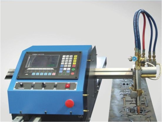 Máquina de corte de plasma CNC de alta calidade / máquina de cortar plasma CNC1325