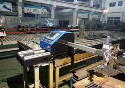 mellor venda 63a / 100a máquina de corte de metal plasma CNC con cantilever