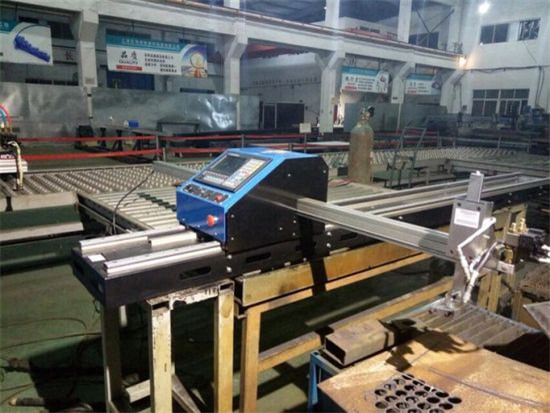 Produtora chinesa pequena máquina de corte de plasma CNC cortada 40 en jining